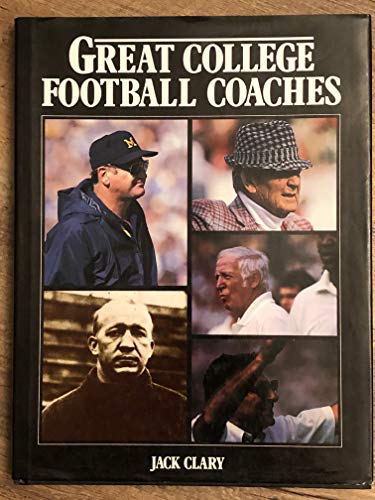 Beispielbild fr Great College Football Coaches zum Verkauf von Better World Books: West