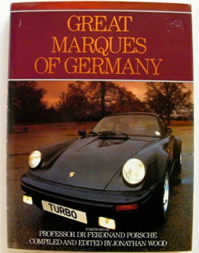 Beispielbild fr Great Marques of Germany zum Verkauf von Better World Books