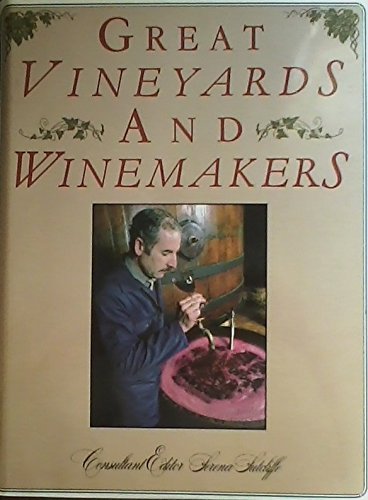 Imagen de archivo de Great vineyards and winemakers a la venta por HPB-Emerald