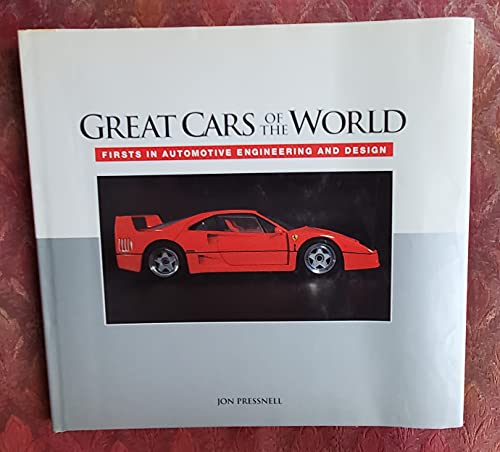 Beispielbild fr Great Cars of the World zum Verkauf von Once Upon A Time Books