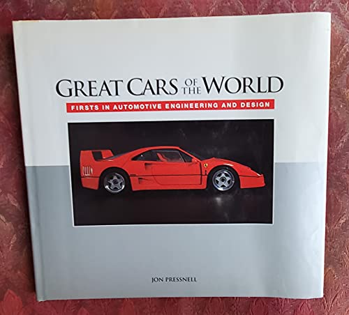 Imagen de archivo de Great Cars of the World a la venta por Once Upon A Time Books