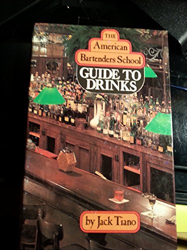 Stock image for American Bartender's School Guide to Drinks for sale by Wonder Book