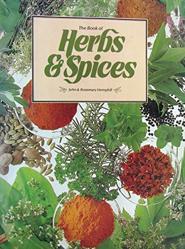 Beispielbild fr Book of Herbs and Spices zum Verkauf von Wonder Book