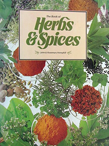 Stock image for Book of Herbs and Spices for sale by Wonder Book