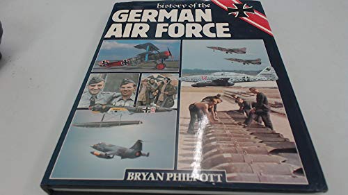 Imagen de archivo de History of the German Air Force a la venta por Wonder Book