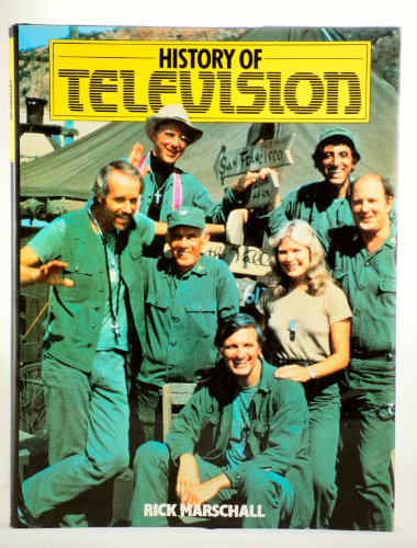 Beispielbild fr The History of Television zum Verkauf von Kultgut