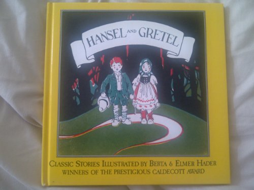 Imagen de archivo de Hader Illustrated Series: Hansel and Gretel a la venta por HPB-Ruby