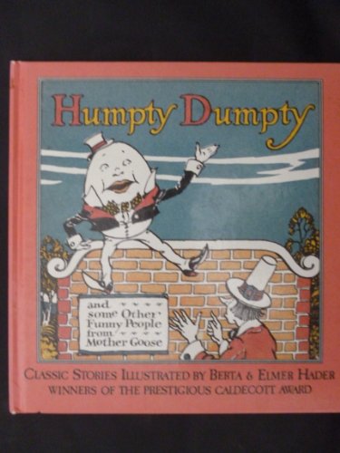 Stock image for Humpty Dumpty for sale by Project HOME Books