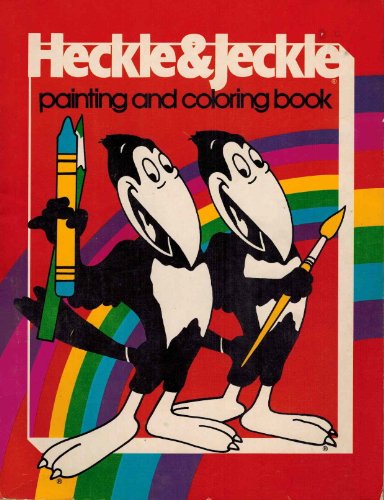 9780831744014: Heckle & Jeckle Painting and Coloring Book