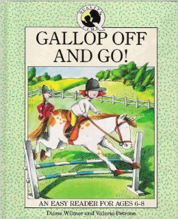 Beispielbild fr Gallop Off and Go!: Quality Time Easy Reader zum Verkauf von OddReads