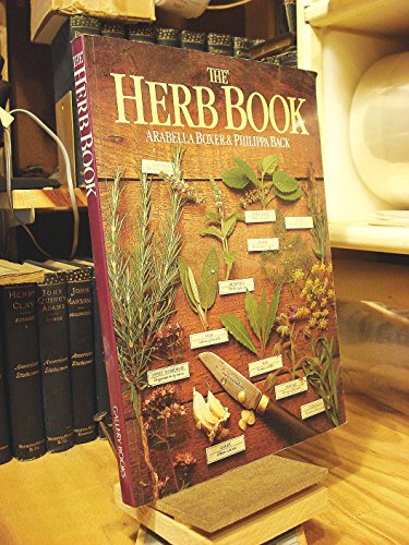 Beispielbild fr The Herb Book zum Verkauf von Wonder Book