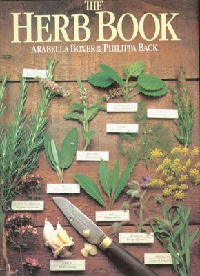 Beispielbild fr The Herb Book zum Verkauf von SecondSale