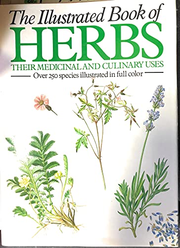 Imagen de archivo de The Illustrated Book of Herbs a la venta por Wonder Book