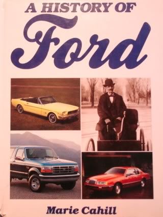 History of the Ford Company