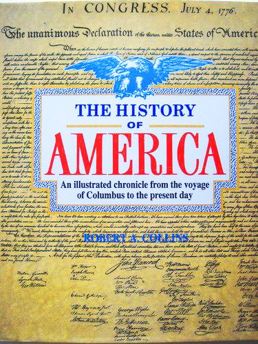 Beispielbild fr The History of America zum Verkauf von Booketeria Inc.