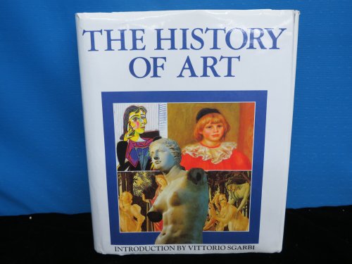 Stock image for Thre History of Art for sale by HPB Inc.