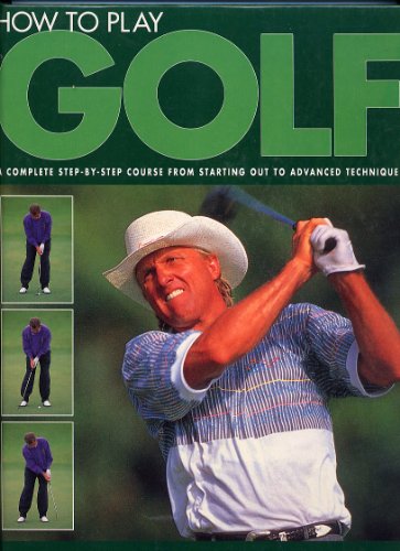 Imagen de archivo de How to Play Golf a la venta por Better World Books