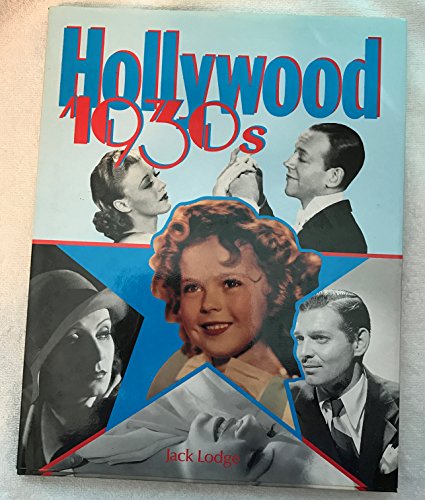 Stock image for Hollywood 1930's for sale by Better World Books: West