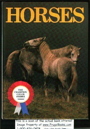 Imagen de archivo de Horses a la venta por Better World Books