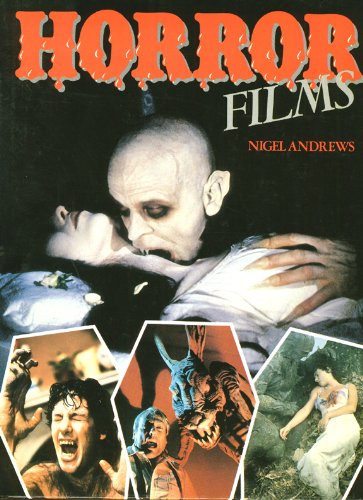 Imagen de archivo de Horror Films a la venta por Books of the Smoky Mountains