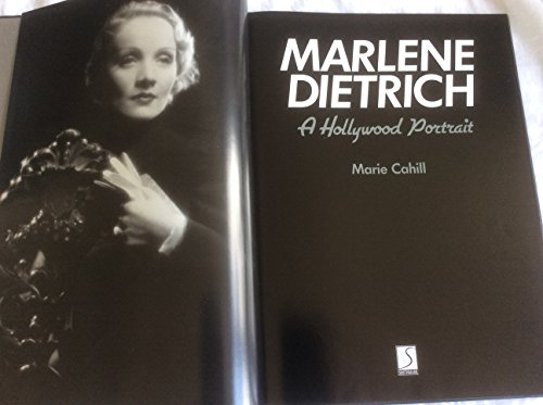 marlene dietrich. a hollywood portrait. english edition.