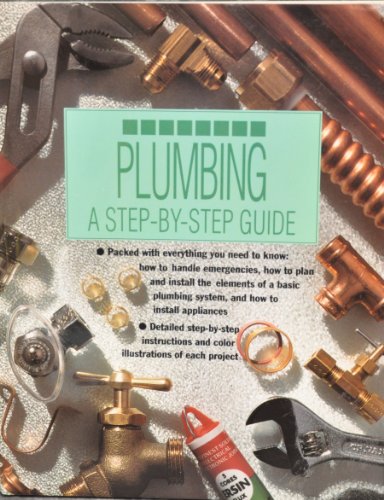 Plumbing: A Step-By-Step Guide (9780831746254) by Bouchier, Jon