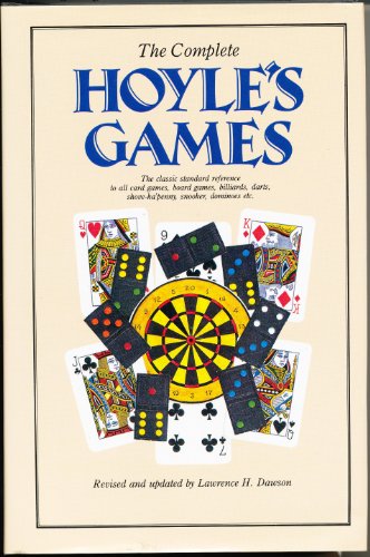 Beispielbild fr The Complete Hoyle's Games zum Verkauf von HPB Inc.