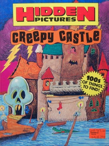 Beispielbild fr Creepy Castle zum Verkauf von Better World Books: West