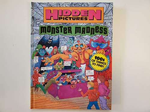 Stock image for Monster Madness; Hidden Pictures for sale by Alf Books
