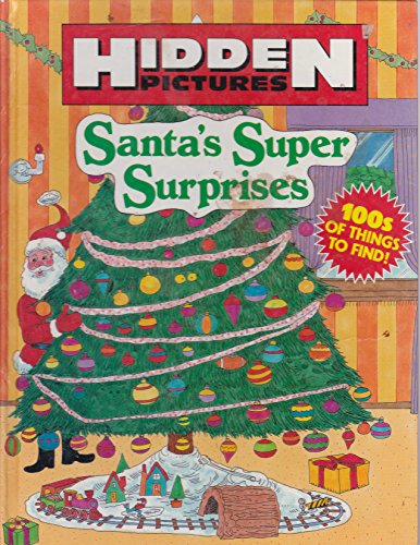 Beispielbild fr Santa's Super Surprises (Hidden Pictures) zum Verkauf von AwesomeBooks