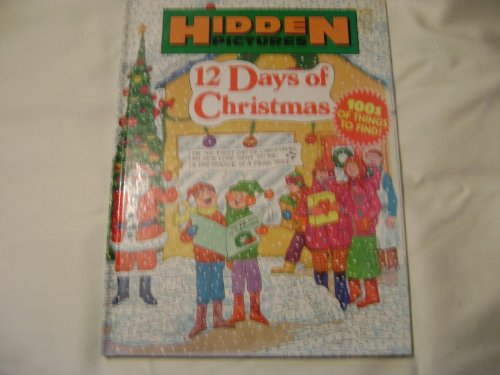Beispielbild fr 12 Days of Christmas (Hidden Pictures) zum Verkauf von Wonder Book