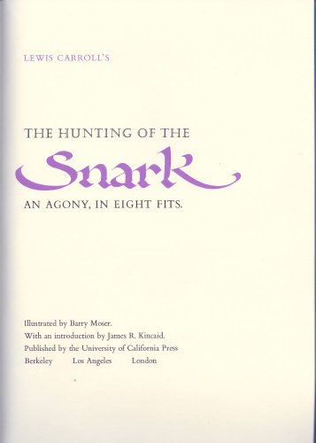 The Hunting of the Snark: An Agony in Eight Fits (9780831747503) by Carroll, Lewis; Dodgson, Charles Lutwidge; Holiday, Henry