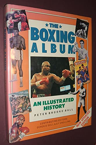 Image d?archive pour Boxing Album: An Illustrated History