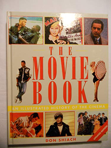 Imagen de archivo de The Movie Book-An Illustrated History of the Cinema a la venta por HPB-Ruby