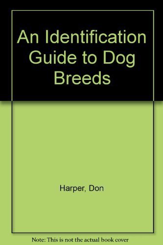 Imagen de archivo de An Identification Guide to Dog Breeds a la venta por Wonder Book
