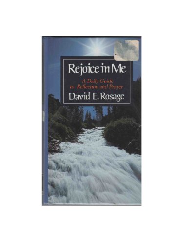 Imagen de archivo de Rejoice in Me a la venta por Better World Books