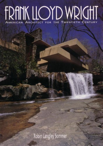 Imagen de archivo de Frank Lloyd Wright: American Architect for the Twentieth Century (Gallery of Art Series) a la venta por HPB-Ruby