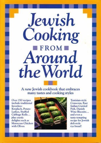 Imagen de archivo de Jewish Cooking Around the World a la venta por Better World Books