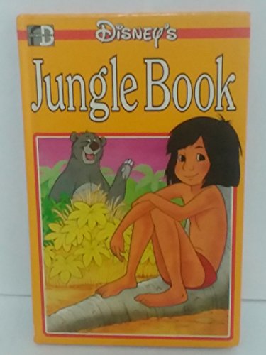 Stock image for Walt Disney's The Jungle Book for sale by SecondSale