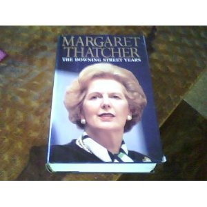 The Downing Street Years (9780831754488) by Margaret Thatcher