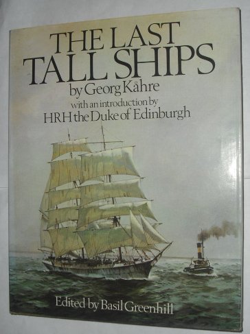 Beispielbild fr The Last Tall Ships zum Verkauf von Better World Books