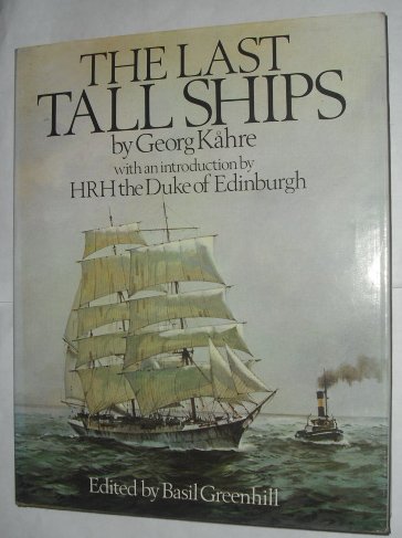 Imagen de archivo de The Last Tall Ships a la venta por Better World Books
