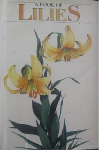 Beispielbild fr Book of Lilies zum Verkauf von Wonder Book