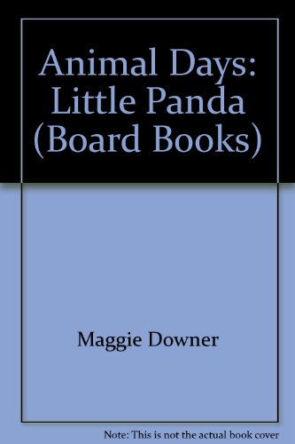 Stock image for Animal Days: Little Panda for sale by BookHolders