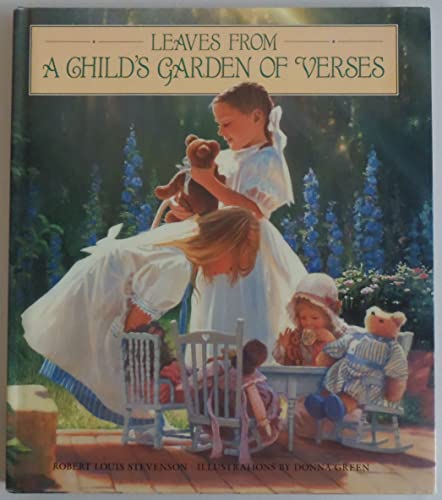 Beispielbild fr Leaves from a Child's Garden of Verses zum Verkauf von Ammareal