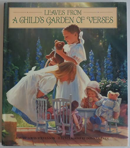 Imagen de archivo de Leaves From A Child's Garden of Verses a la venta por SecondSale