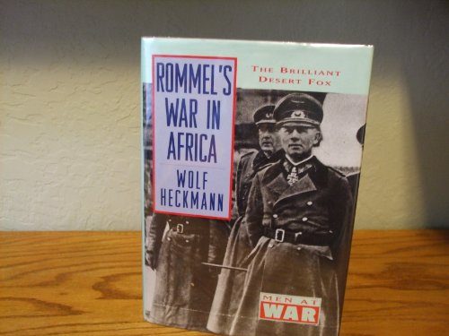 Stock image for Rommel War in Africa for sale by Better World Books