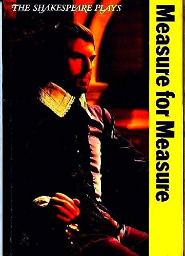 Imagen de archivo de Measure for Measure (BBC TV Shakespeare) a la venta por Wonder Book