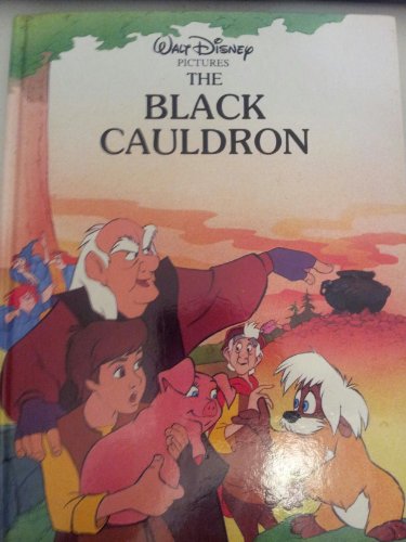 Imagen de archivo de The Black Cauldron a la venta por Wonder Book