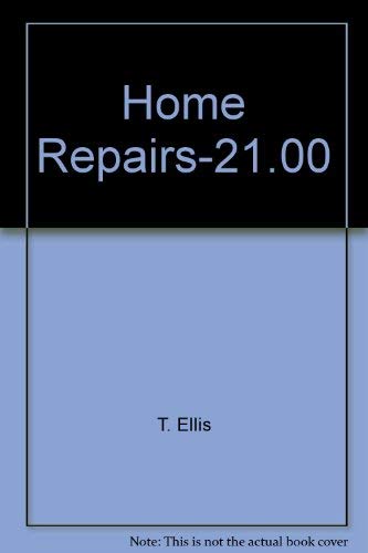 Stock image for Home Repairs for sale by MARK POST, BOOKSELLER